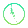 Climber Rope Climbing Climber