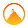 Climbing wall, mountain, summit
