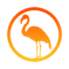 Sauvagine, Flamant rose, Sauvagine