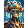 Steampunk Alien 1.11