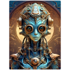 Steampunk Alien 1.5