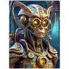 Steampunk Alien 1.4