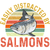 Salmon Fishing Salmon Angler