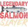 Salmon Fishing Salmon Angler