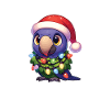 Weihnachtsmütze Weihnachten Lichterkette