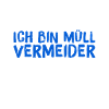 ich vermeide Müll