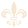 Queen's Fleur de lis Logo