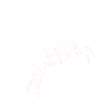 Cheval floral