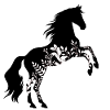 Blumenpferd