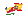 Seychelles Espagne Drapeau Espagnols Seychelles