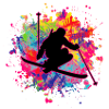 Skieur Ski Freestyle