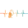 Heartbeat Owl