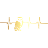 Herzschlag-Eule