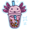 Axolotl Bubble tea