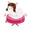 Saugroboter Katze Saugerroboter