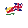 Seychelles UK Flag British Seychelles
