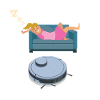 I Clean Smart Saugroboter Saugerroboter