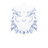 Hibou abstrait
