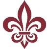 Bold French Lily Emblem
