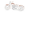 Motorfiets Biker Motorfiets