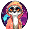 Dessin de suricate