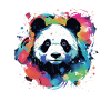 Panda Bear Paint