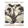 Giraffenblick im Baumdschungel