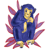 Blue Monkey