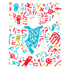 Pop Art Cartoon Abundance