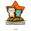 Beste Freunde: Katzen