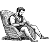 Knitting Viking