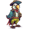 Parrot Pirate