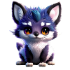 Bébé animal mignon