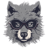 Wolf Brille