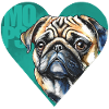 Mops Portrait