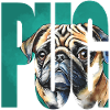 Mops Portrait