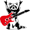 Raccoon Guitar