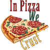 in pizza we crust