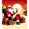 Santa Claus in the Tropics.