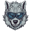 Wolf Brille