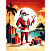 Santa Claus in the Caribbean.