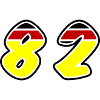 82 Number Symbol Germany