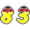 83 Symbole numérique Allemagne