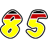 85 Symbole numérique Allemagne