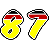 87 Symbole numérique Allemagne