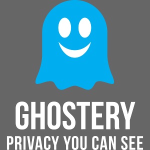 Felpa con cappuccio Ghostery