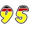 95 Symbole numérique Allemagne