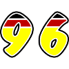 96 Symbole numérique Allemagne