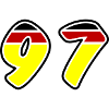 97 Symbole numérique Allemagne