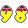 98 Symbole numérique Allemagne